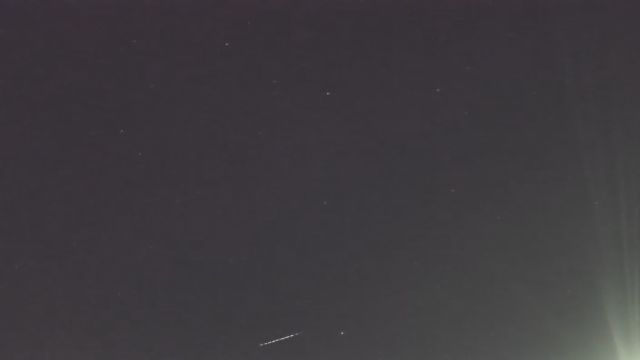 AMS225 meteor