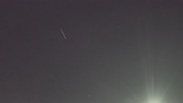 AMS225 meteor