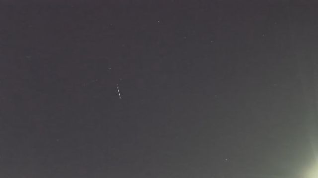 AMS225 meteor
