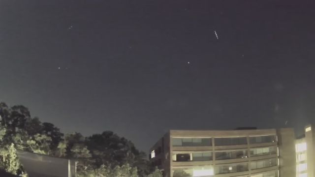 AMS225 meteor