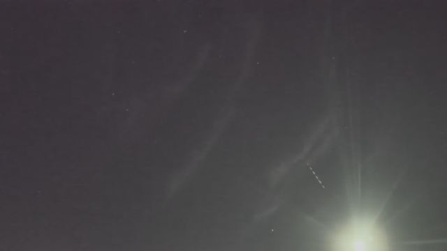 AMS225 meteor