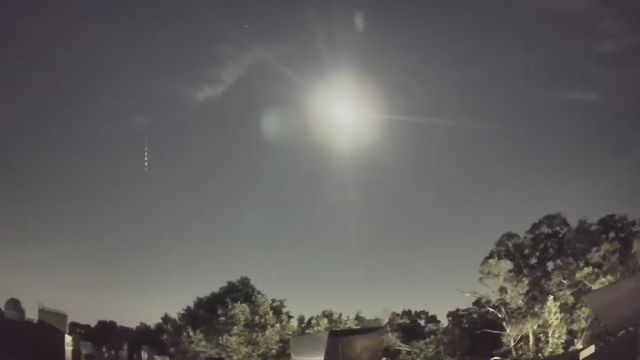 AMS225 meteor