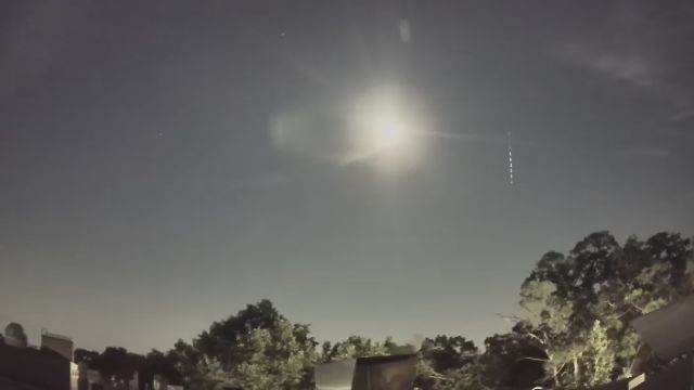 AMS225 meteor