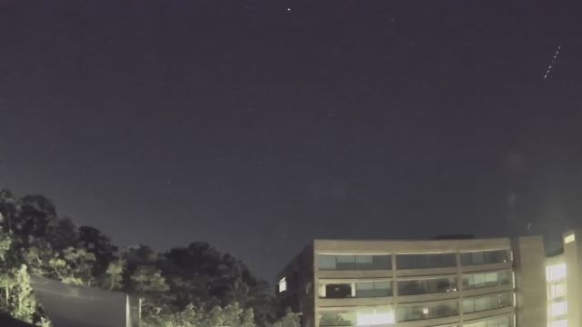 AMS225 meteor