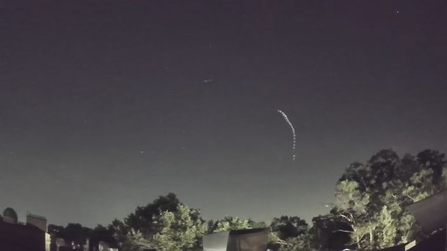 AMS225 meteor