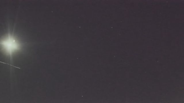 AMS225 meteor