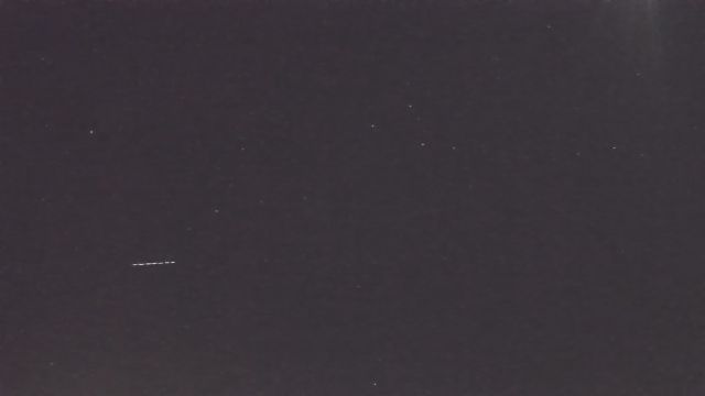 AMS225 meteor