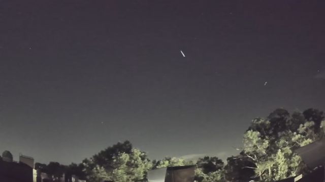 AMS225 meteor