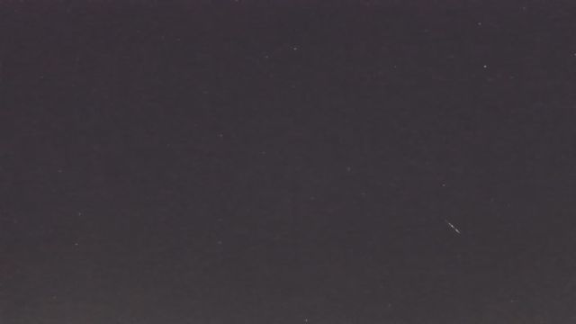 AMS225 meteor