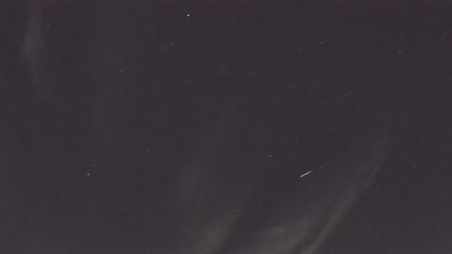 AMS225 meteor