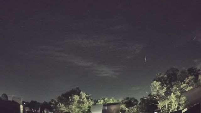 AMS225 meteor