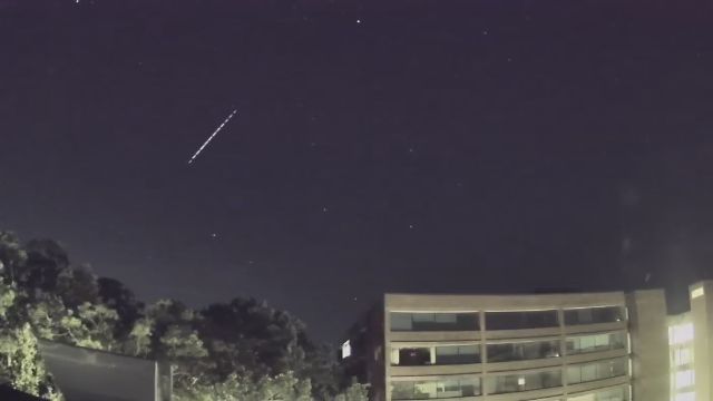 AMS225 meteor