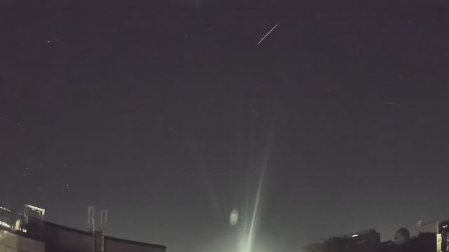AMS225 meteor