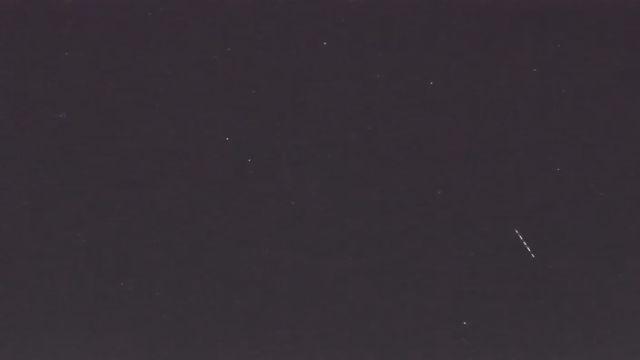 AMS225 meteor