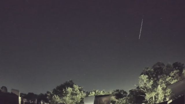 AMS225 meteor