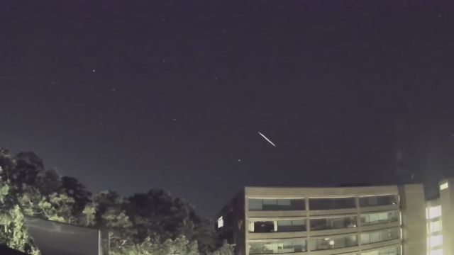 AMS225 meteor