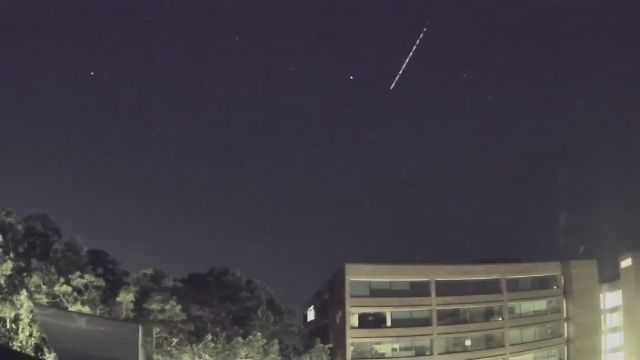 AMS225 meteor