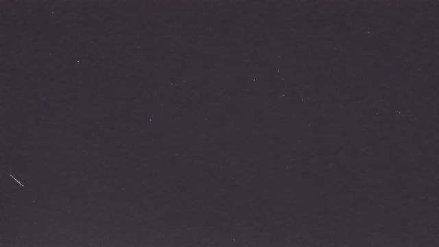 AMS225 meteor