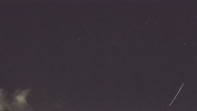 AMS225 meteor