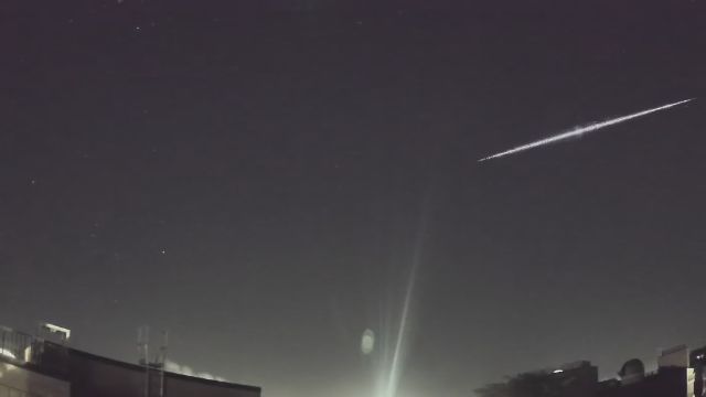 AMS225 meteor