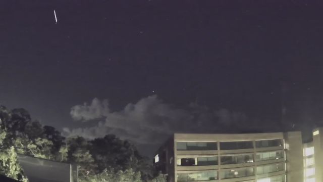 AMS225 meteor