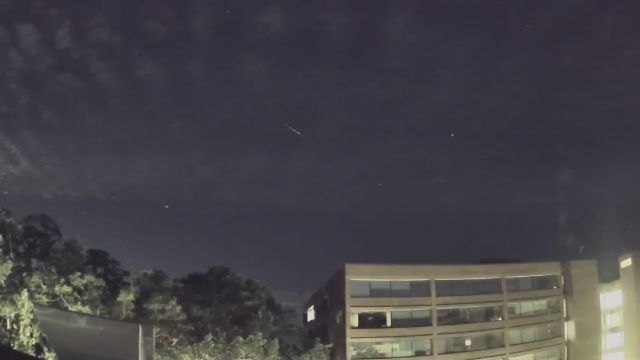 AMS225 meteor