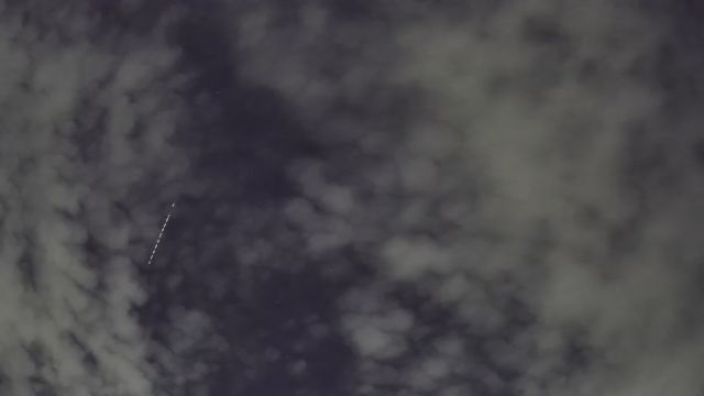 AMS225 meteor