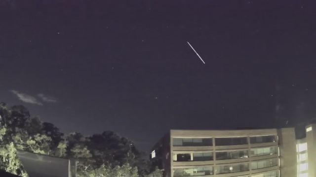 AMS225 meteor