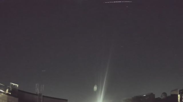 AMS225 meteor