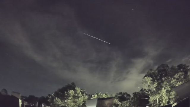 AMS225 meteor