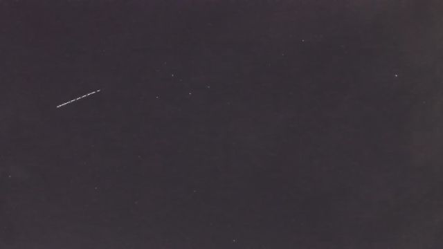 AMS225 meteor
