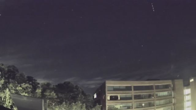 AMS225 meteor