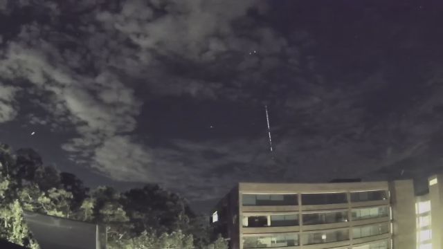 AMS225 meteor