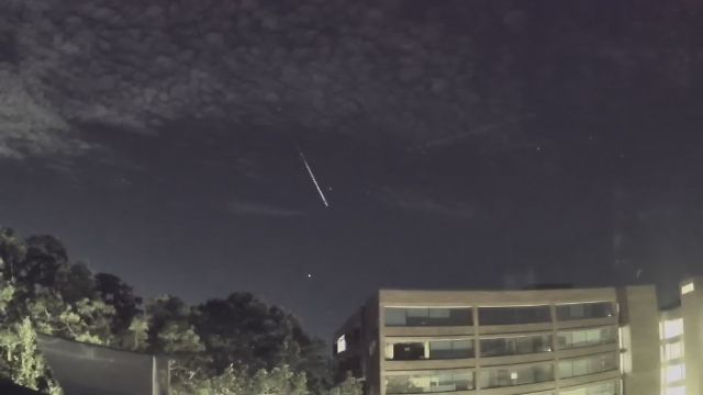 AMS225 meteor