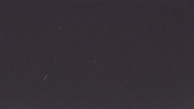 AMS225 meteor