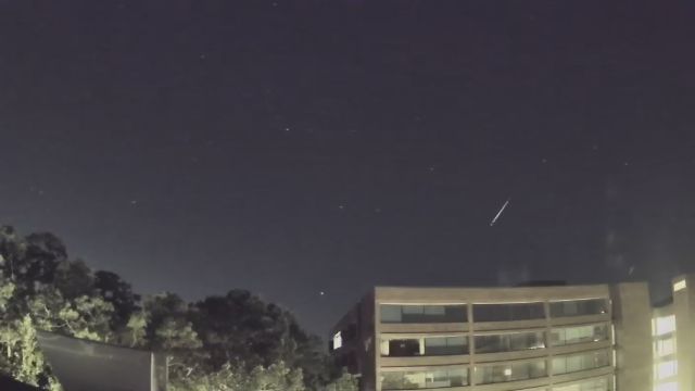 AMS225 meteor