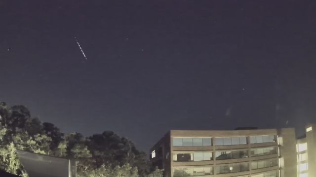 AMS225 meteor