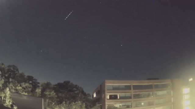AMS225 meteor