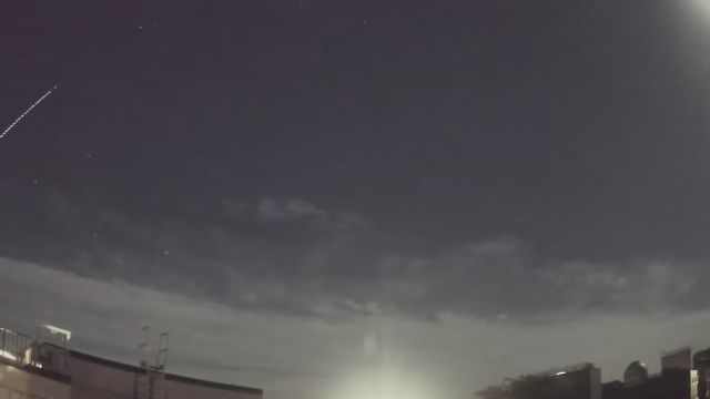 AMS225 meteor