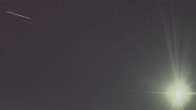 AMS225 meteor