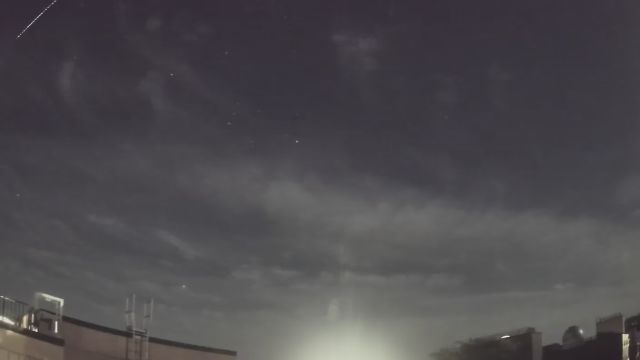 AMS225 meteor