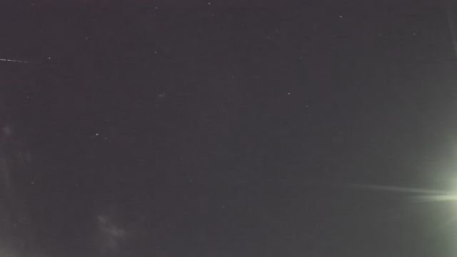 AMS225 meteor