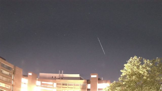 AMS225 meteor
