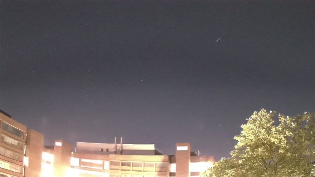 AMS225 meteor