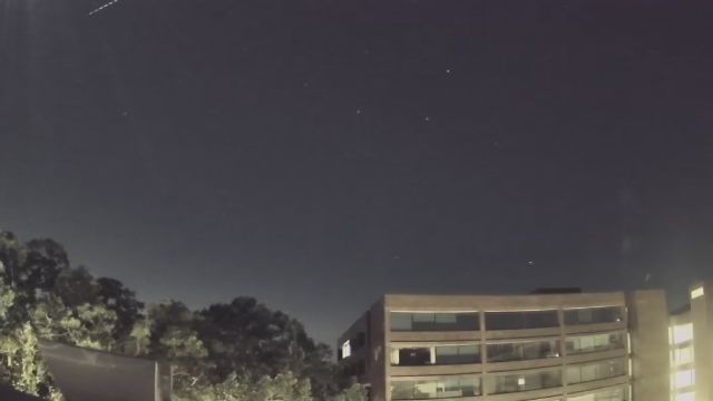 AMS225 meteor