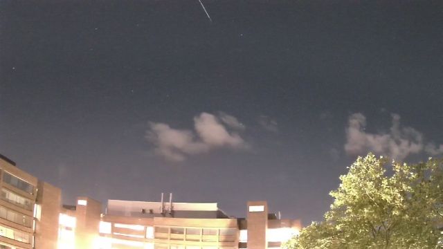 AMS225 meteor