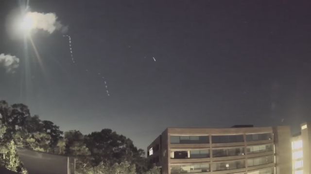 AMS225 meteor