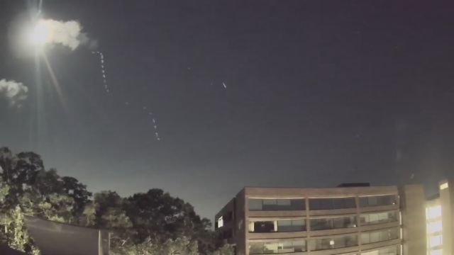 AMS225 meteor