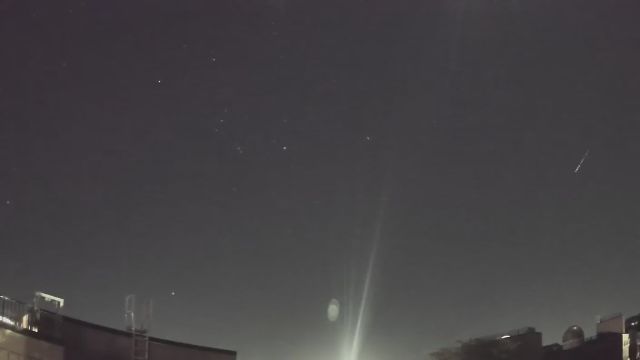 AMS225 meteor