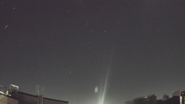 AMS225 meteor